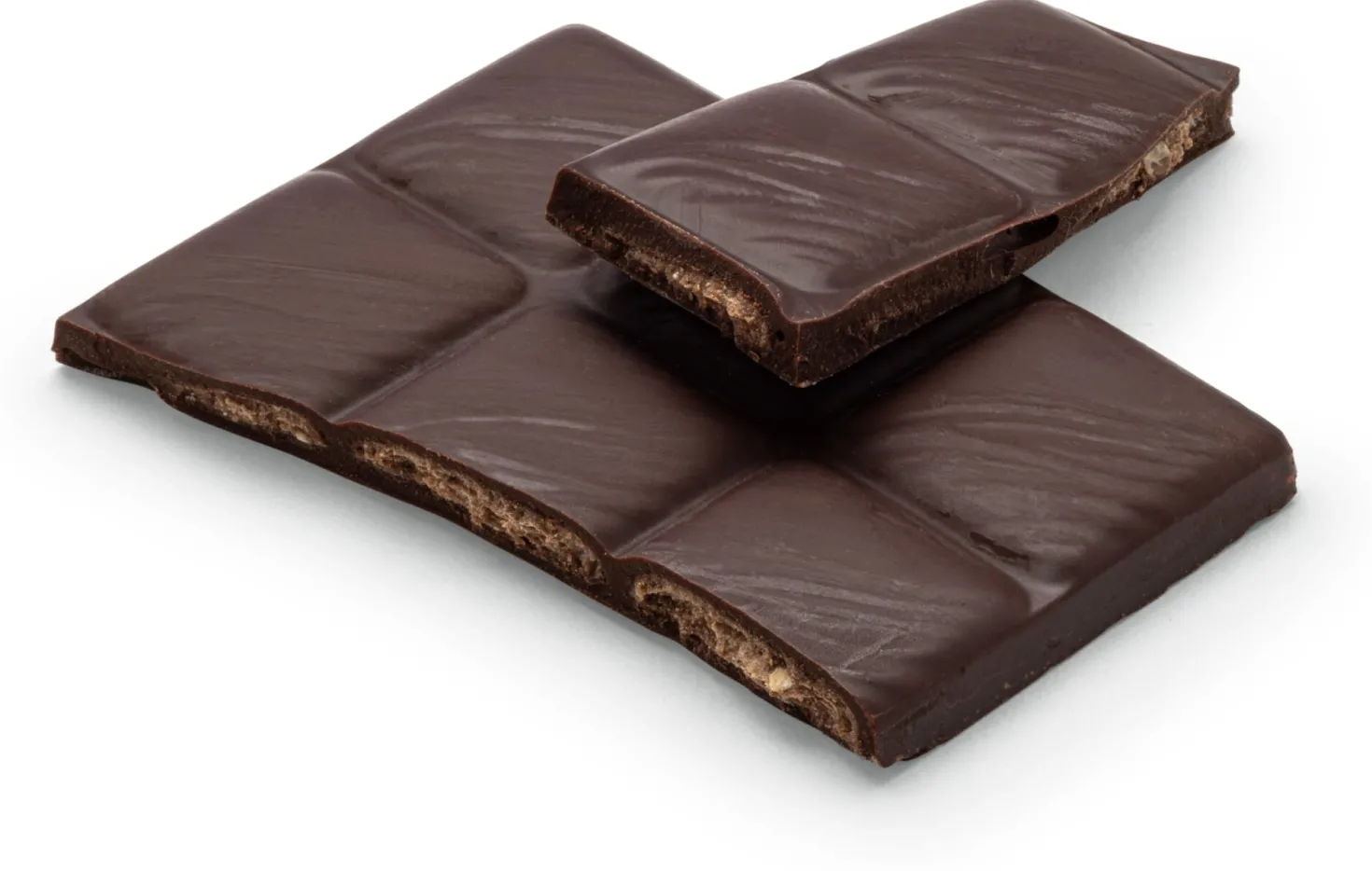 Dattelschokolade Dark Nougat