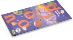 Dattelschokolade Dark Nougat