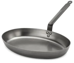 de Buyer Fischpfanne Weißstahl
