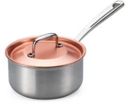 Deckel Edelstahlgriff
