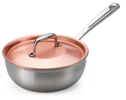 Deckel Edelstahlgriff