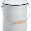 Deckeleimer Emaille 10 Liter