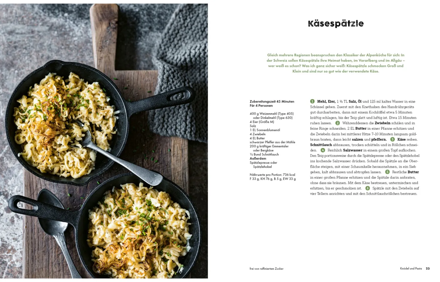 Deftig vegetarisch