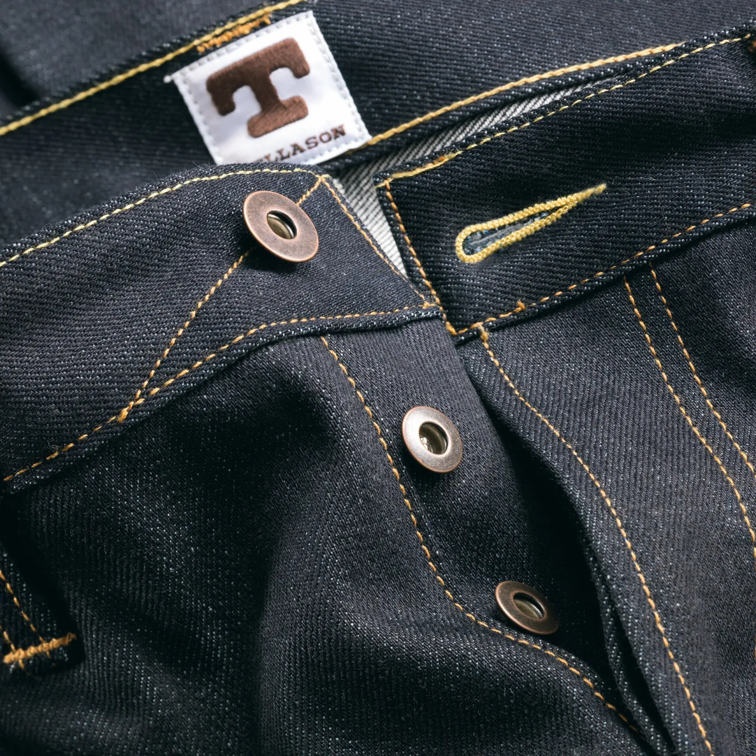 Denim-Hose