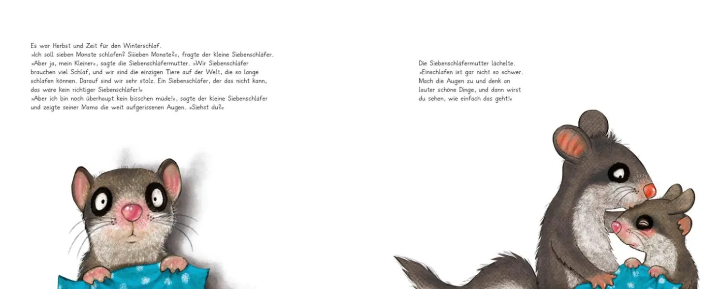 Der kleine Siebenschäfer 1