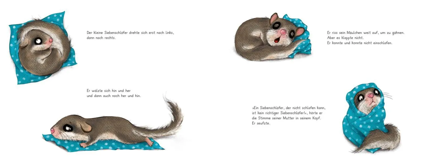 Der kleine Siebenschäfer 1