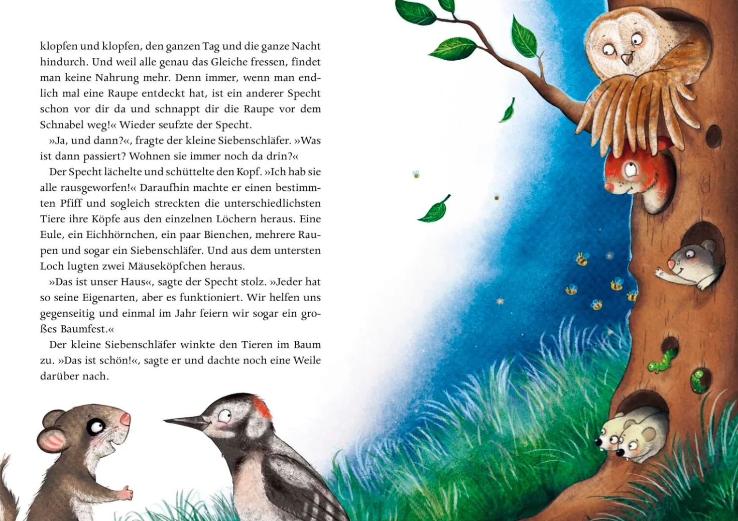 Der kleine Siebenschläfer: Eine Schnuffeldecke voller Gutenachtgeschichten