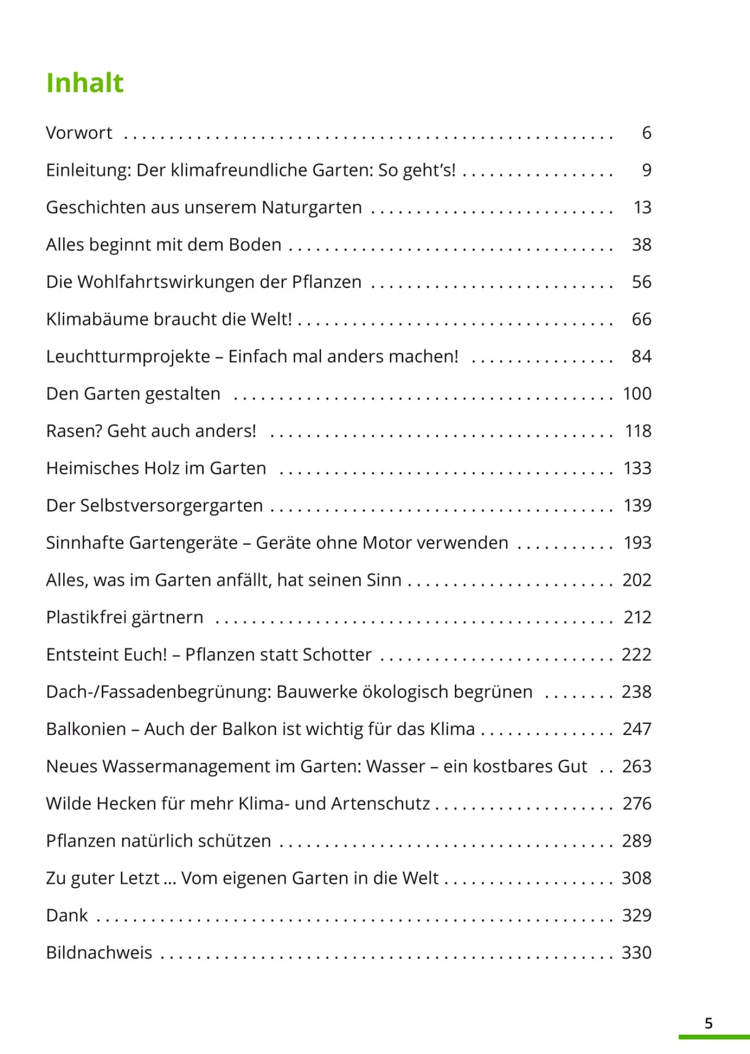 Der klimafreundliche Garten: So geht‘s!
