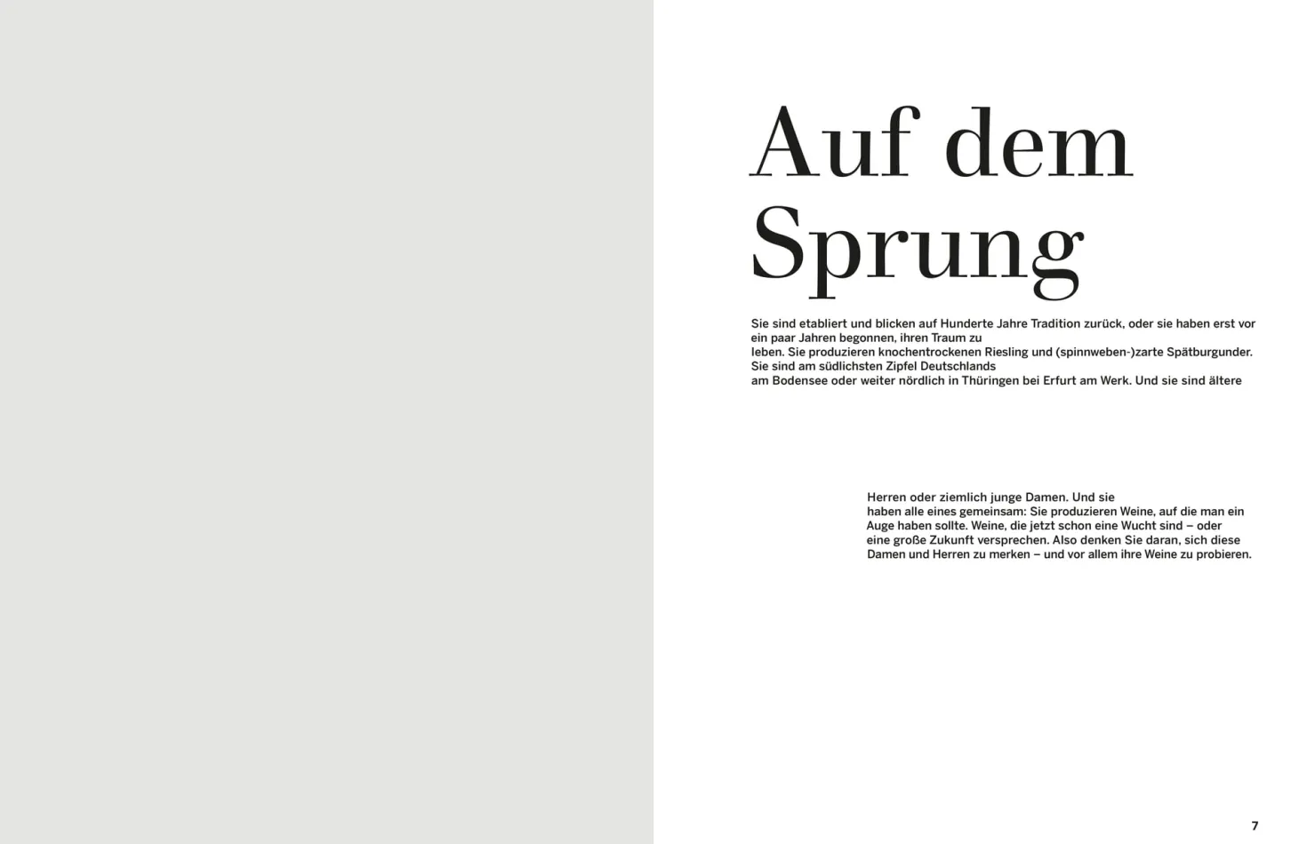 Die besten Weine Deutschlands