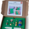 DIY Set Bindfadenverschluss
