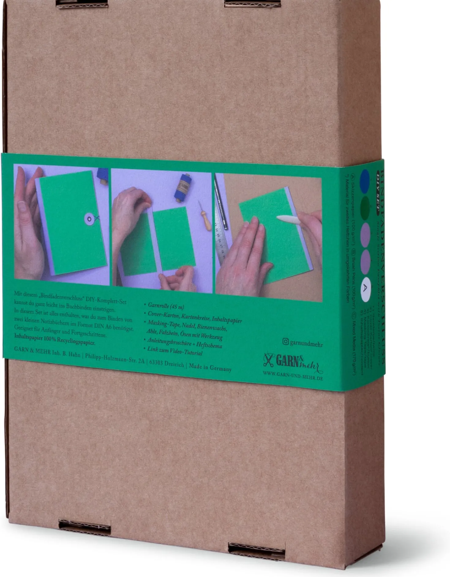 DIY Set Bindfadenverschluss