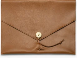 Dokumenten- und Tablethülle Leder