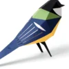 3D Papiermodell Vögel