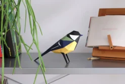 3D Papiermodell Vögel