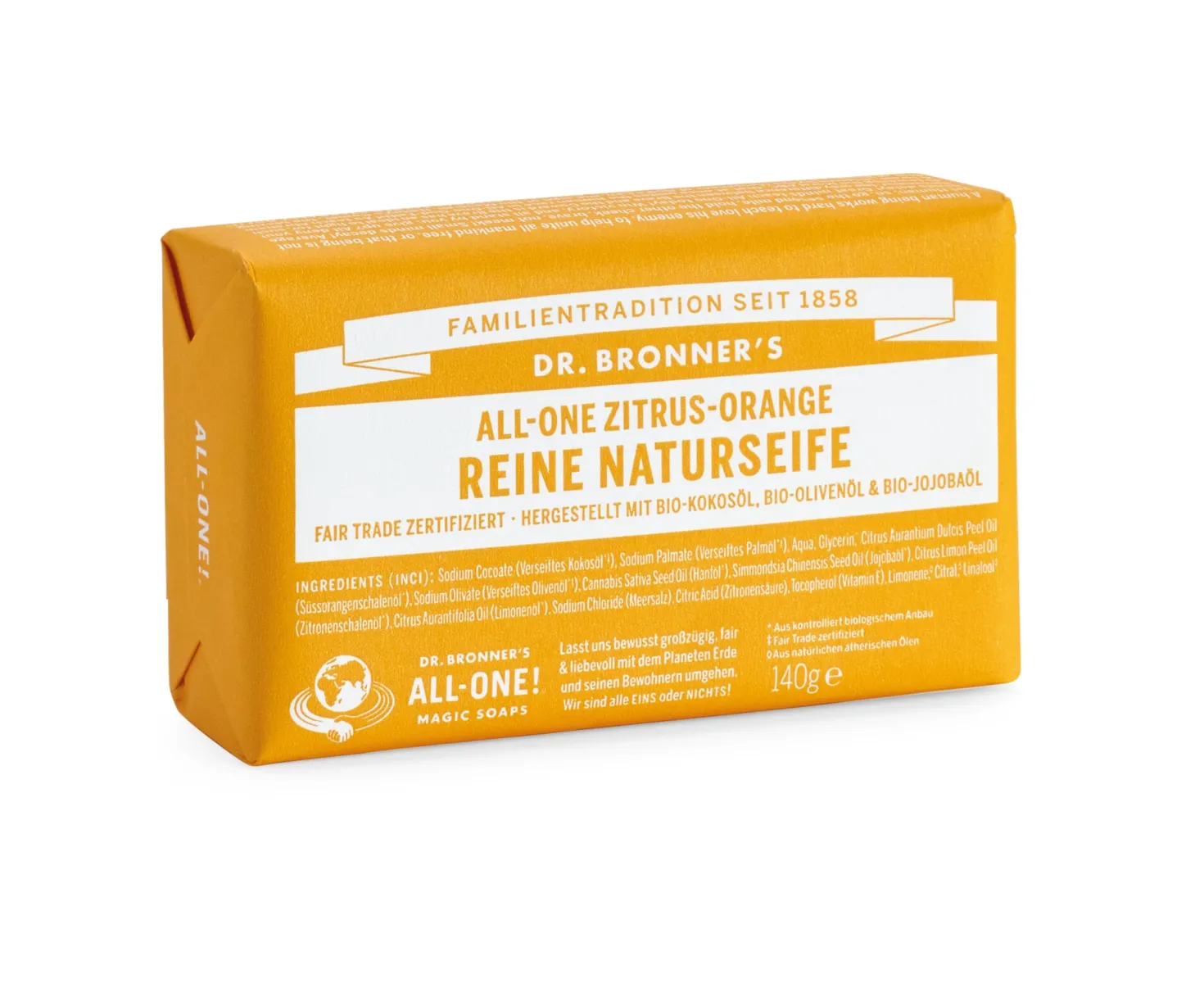Dr. Bronner’s Seifen