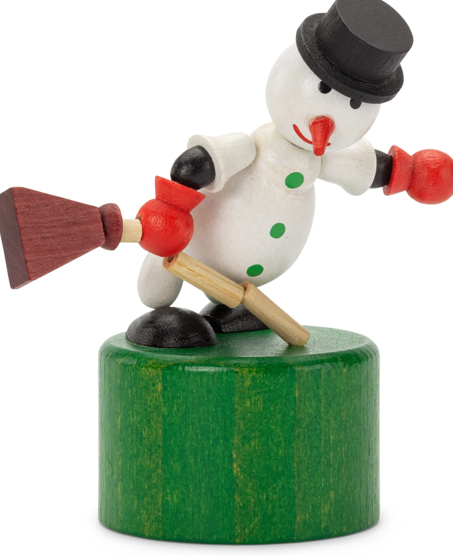 Drückfigur Schneemann