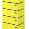 Drehladen-Container Stahlblech 5-fach