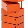 Drehladen-Container Stahlblech 5-fach