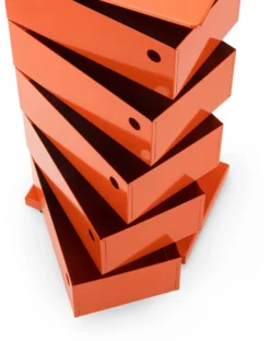 Drehladen-Container Stahlblech 5-fach