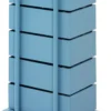Drehladen-Container Stahlblech 5-fach