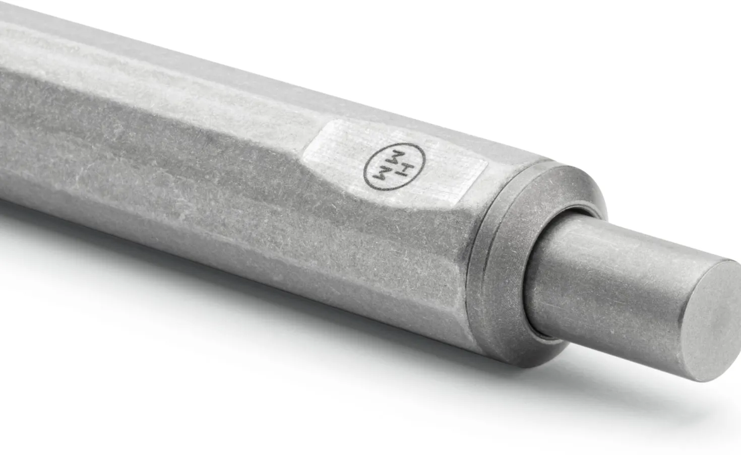 Druckkugelschreiber Aluminium