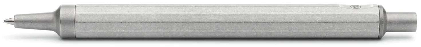 Druckkugelschreiber Aluminium
