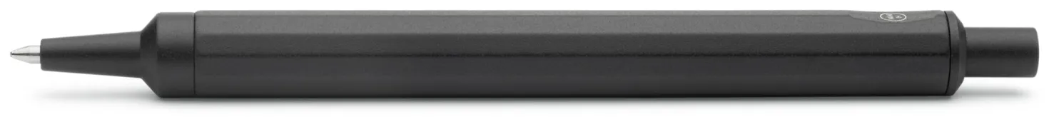 Druckkugelschreiber Aluminium