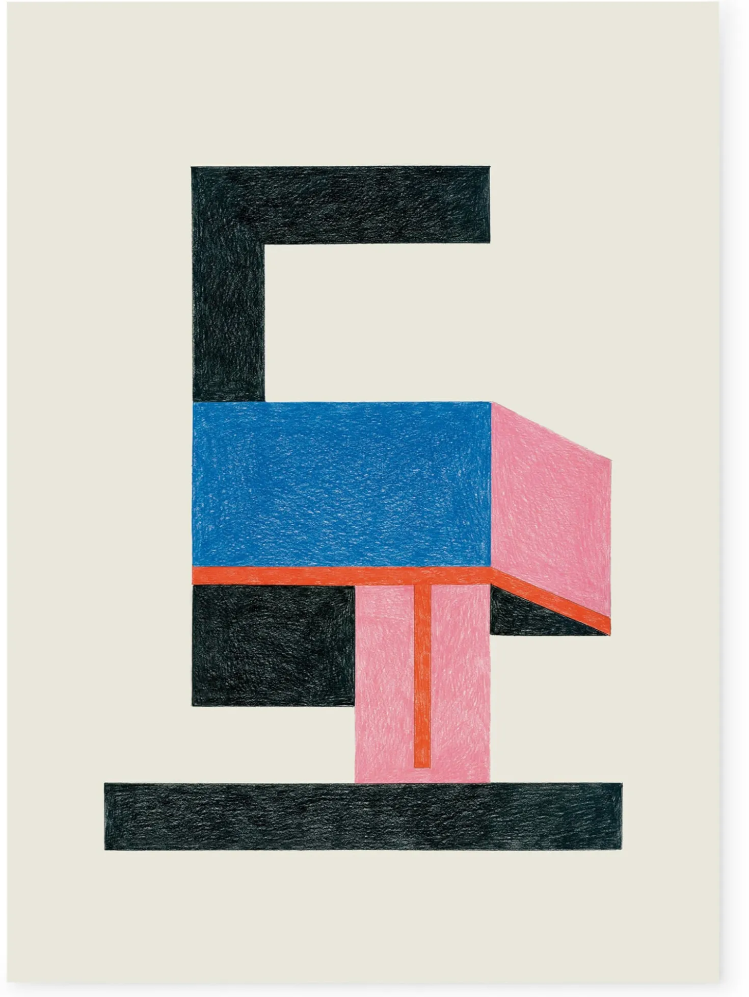 Druck Nathalie du Pasquier