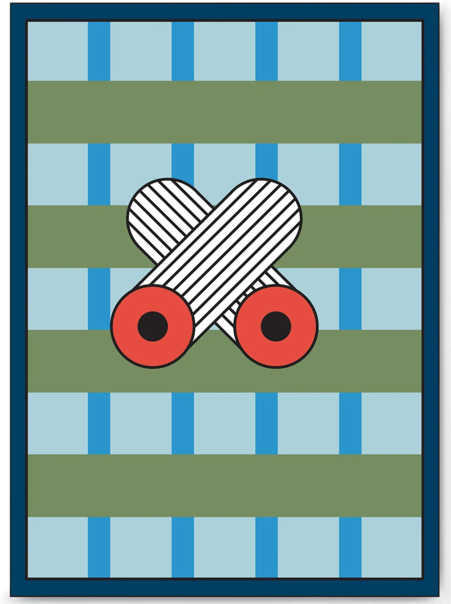 Druck Nathalie du Pasquier