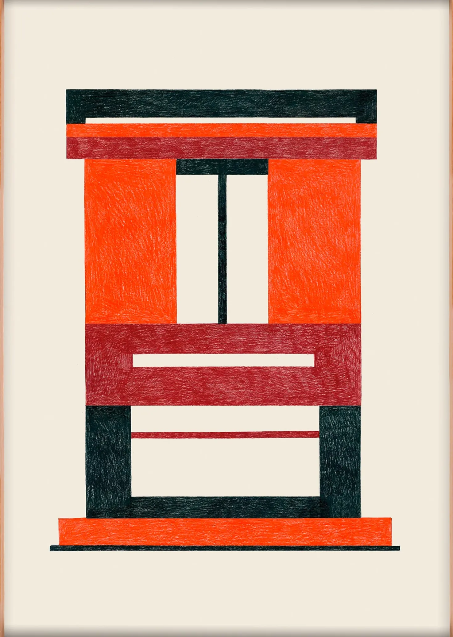 Druck Nathalie du Pasquier