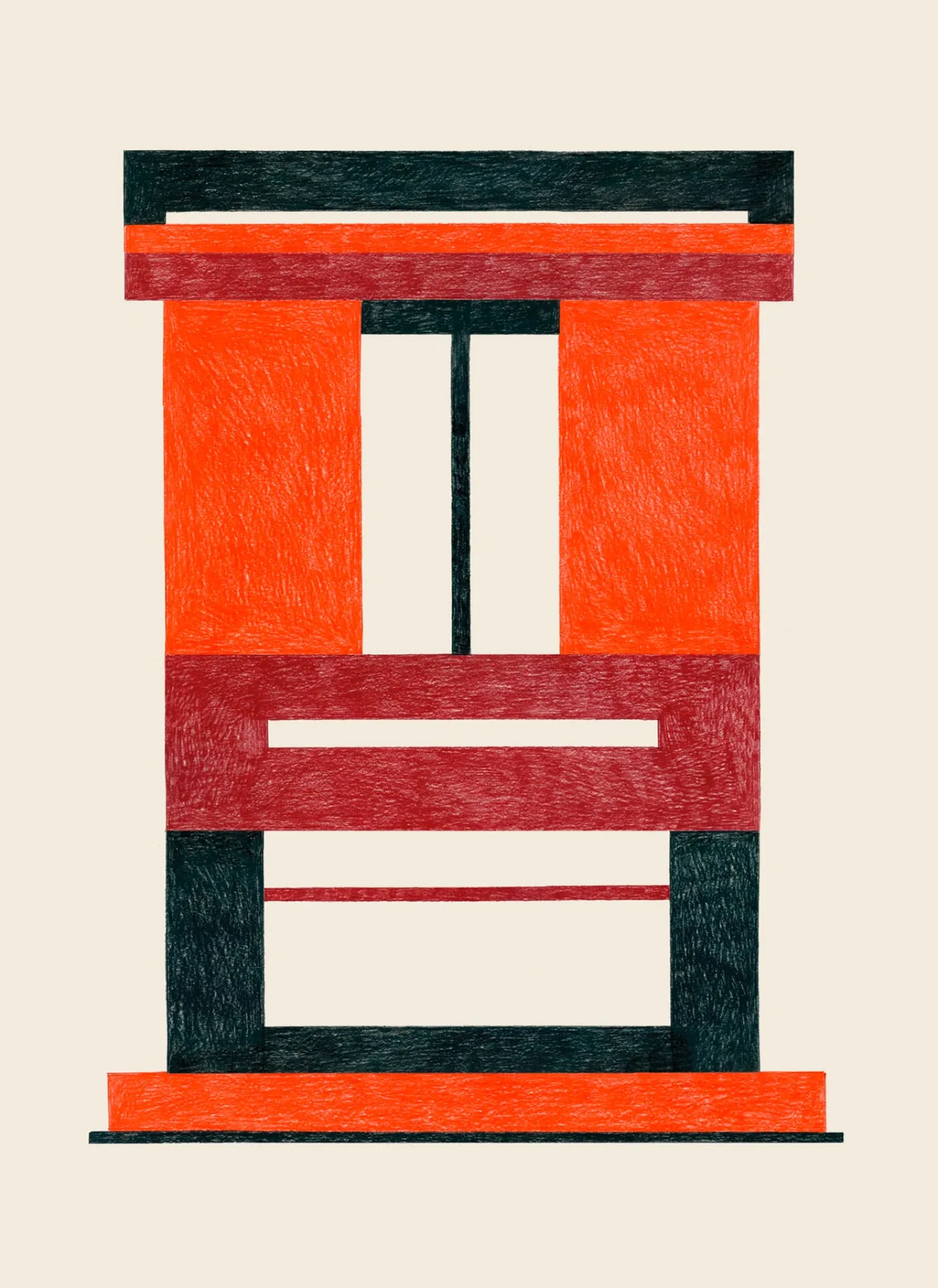 Druck Nathalie du Pasquier