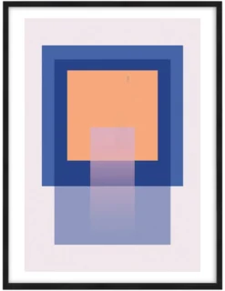 Druck Riso Grafik