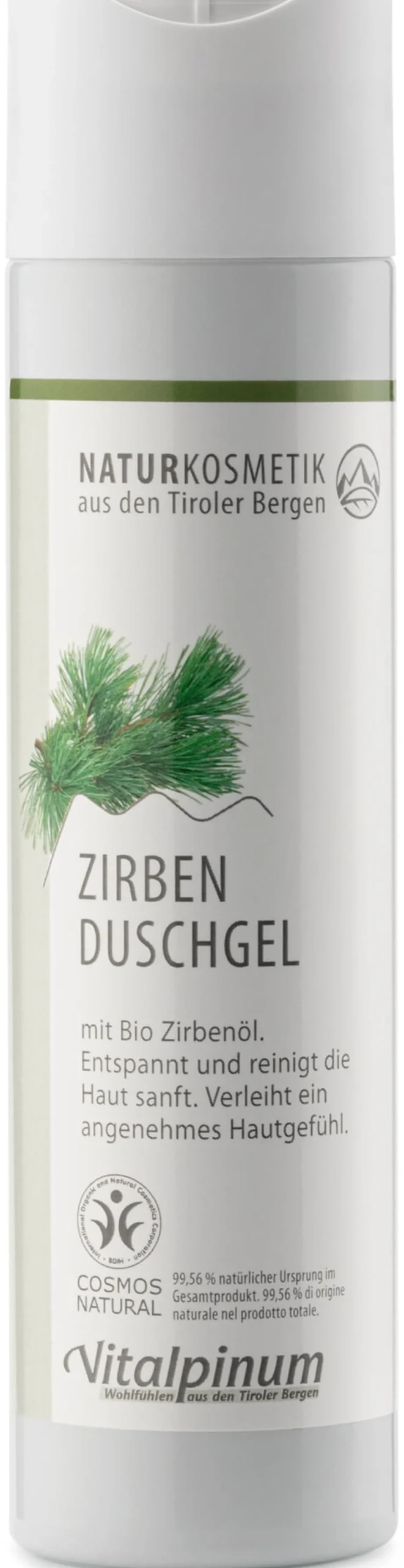 Duschgel Zirbe