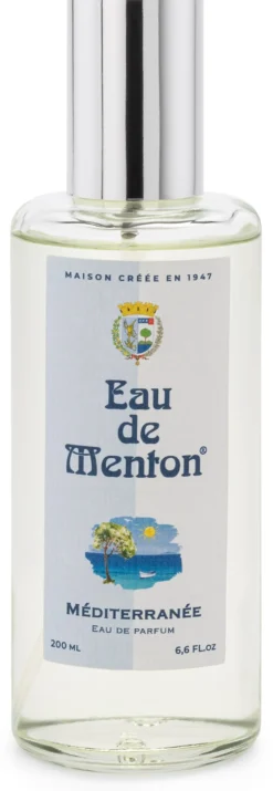 Eau de Menton Méditerranée