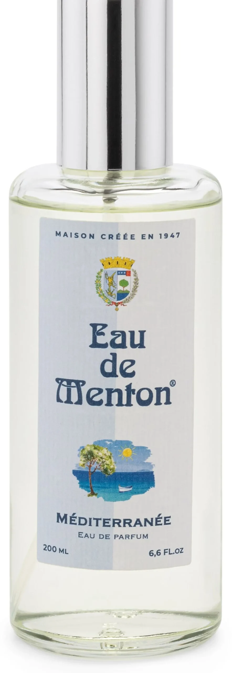 Eau de Menton Méditerranée