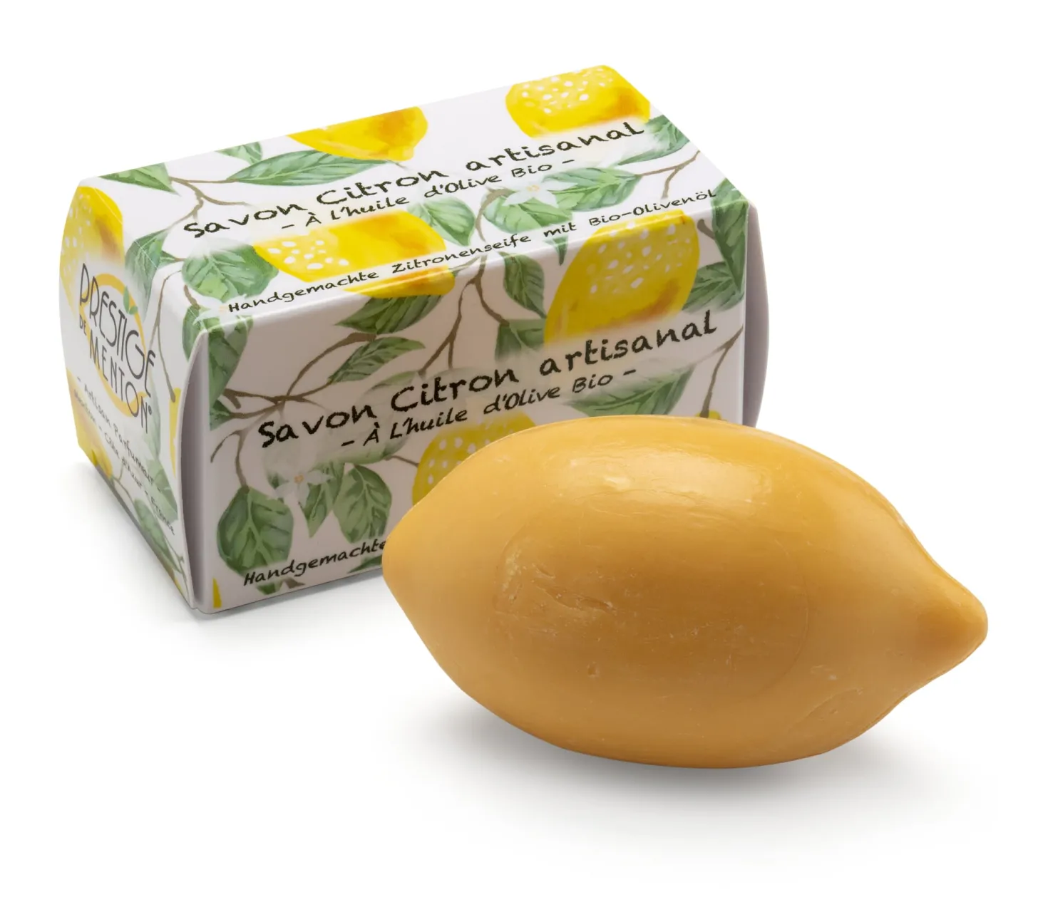 Eau de Menton Zitronenseife