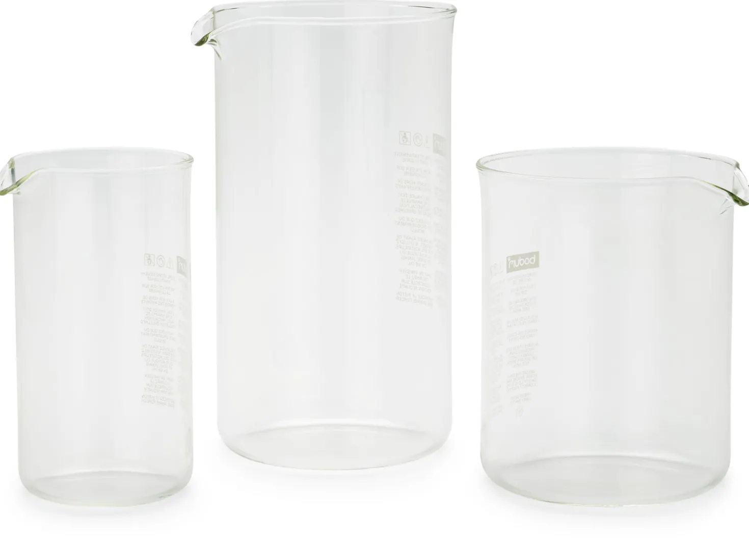Ersatzglas zu French Press Chambord