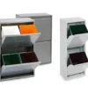 Ersatzmülleimer grün zu Klappschrank Stahl