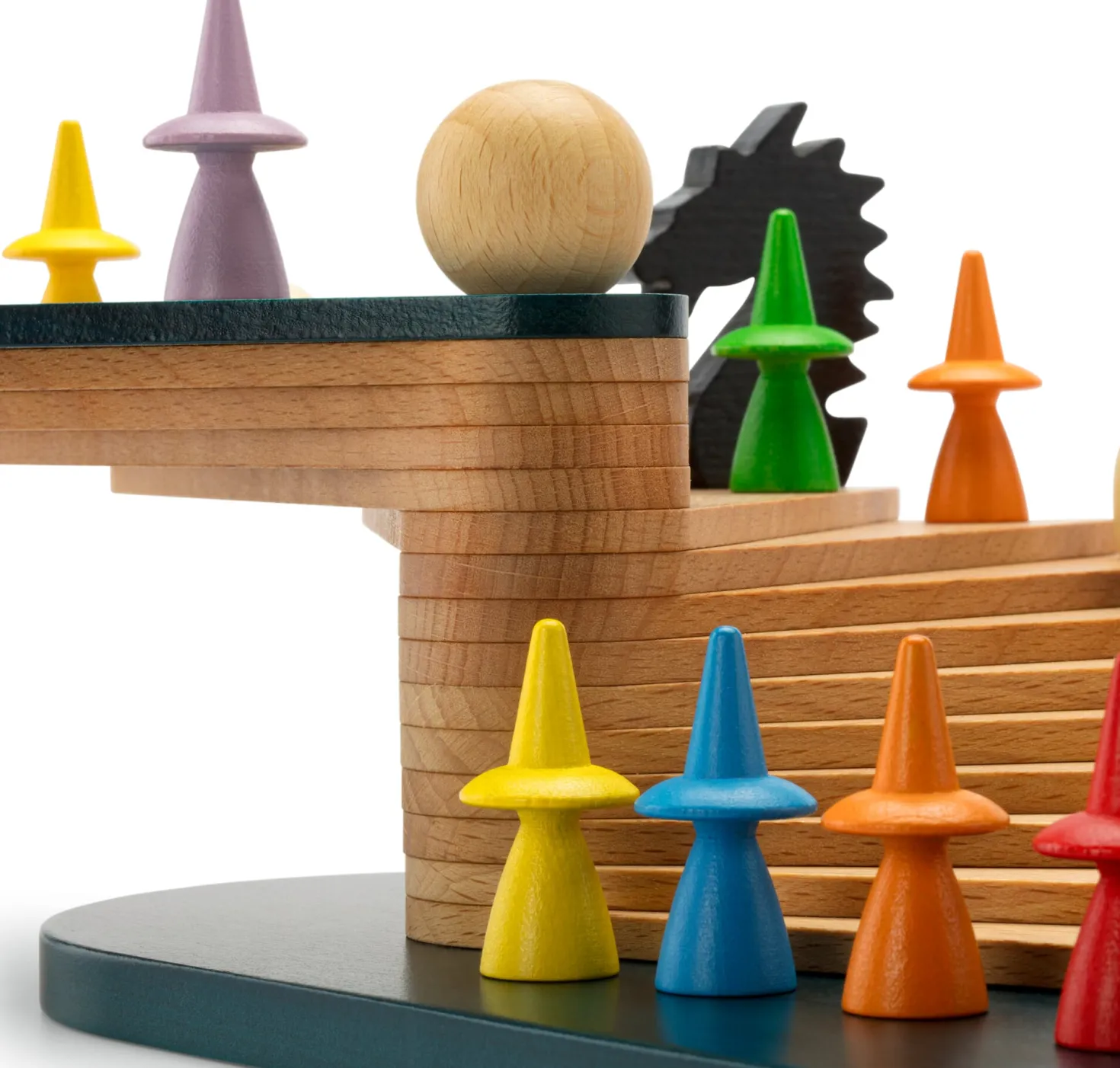 Familienspiel Drachentreppe