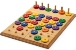 Farben-Sudoku Buchenholz