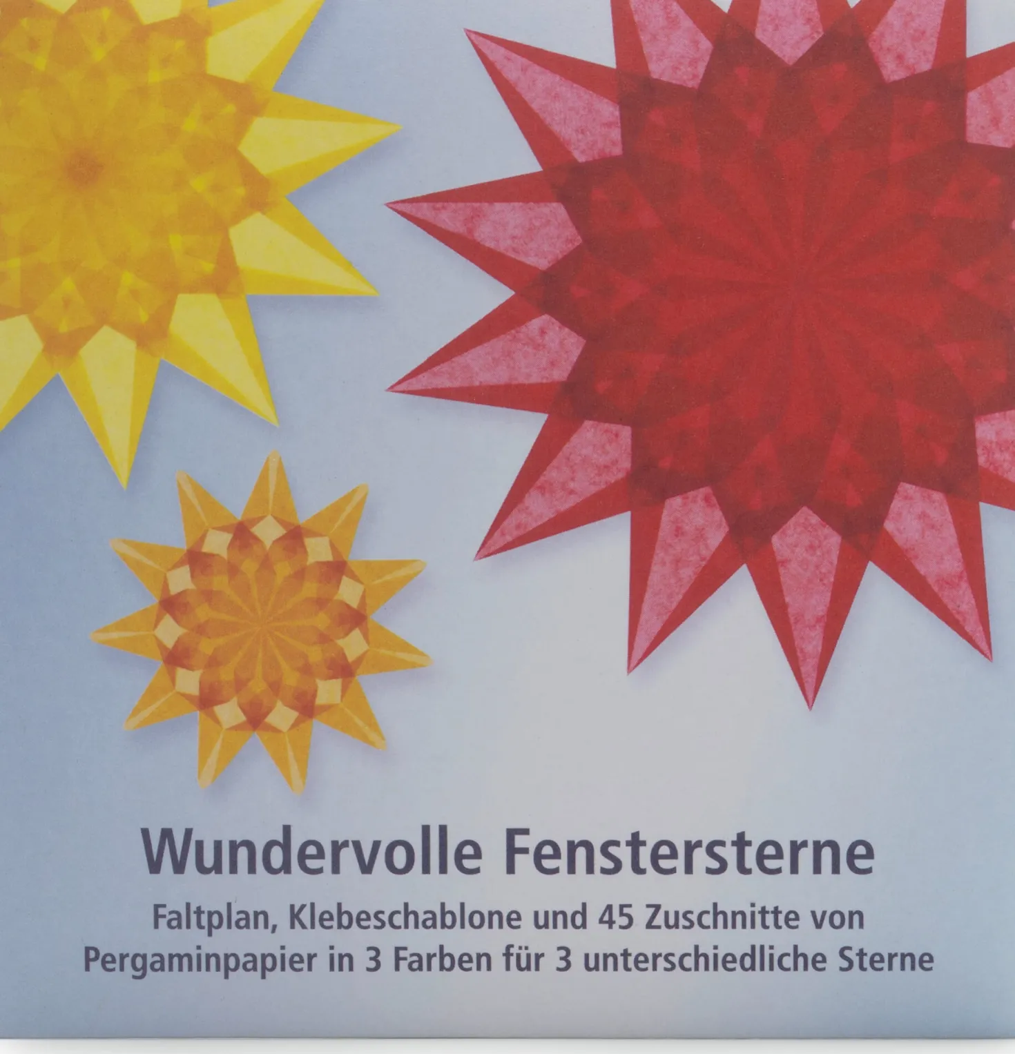Fenstersterne