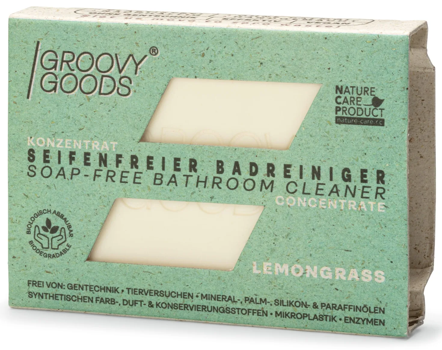 Fester Badreiniger
