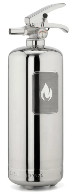 Feuerlöscher Edelstahl