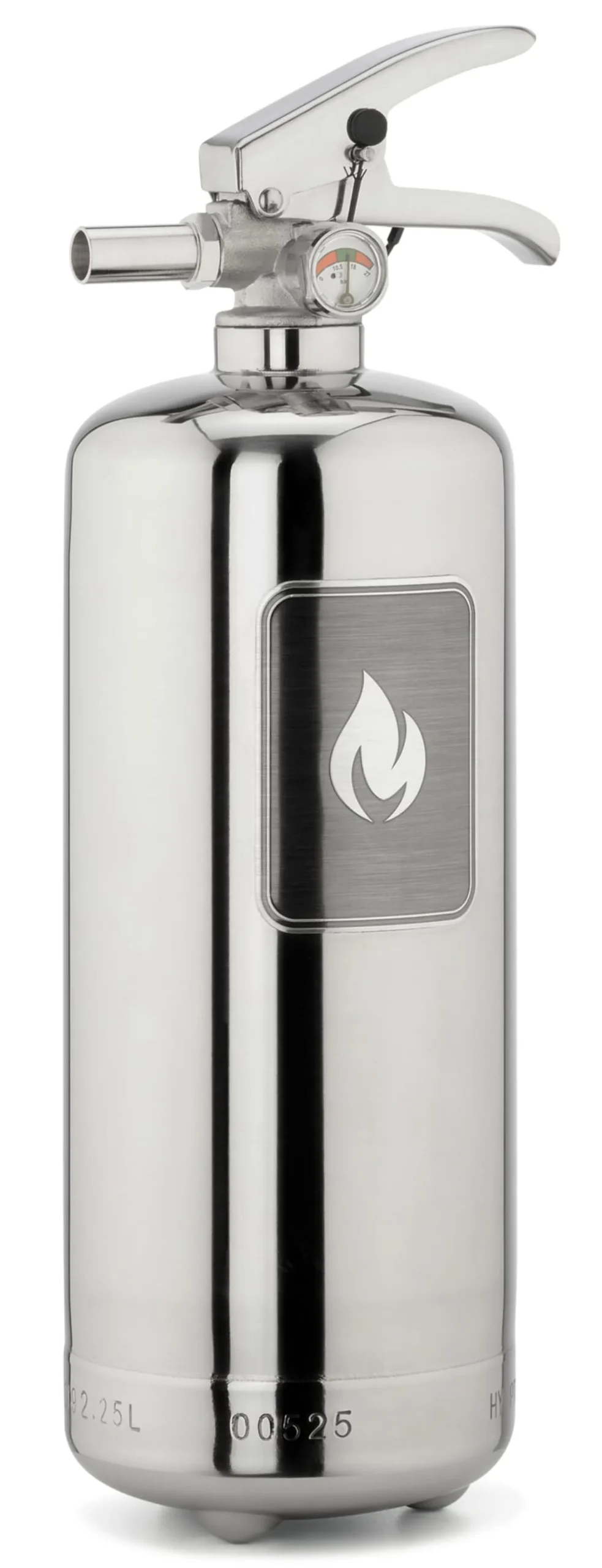 Feuerlöscher Edelstahl
