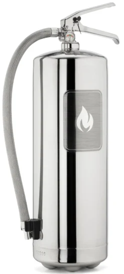 Feuerlöscher Edelstahl