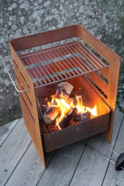 Feuerstelle/Grill Fuego