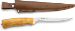 Filetiermesser Maserbirke