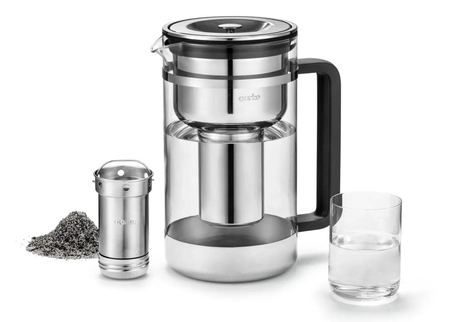 Filtergranulat Pure zu Wasserfilterkanne Purifier