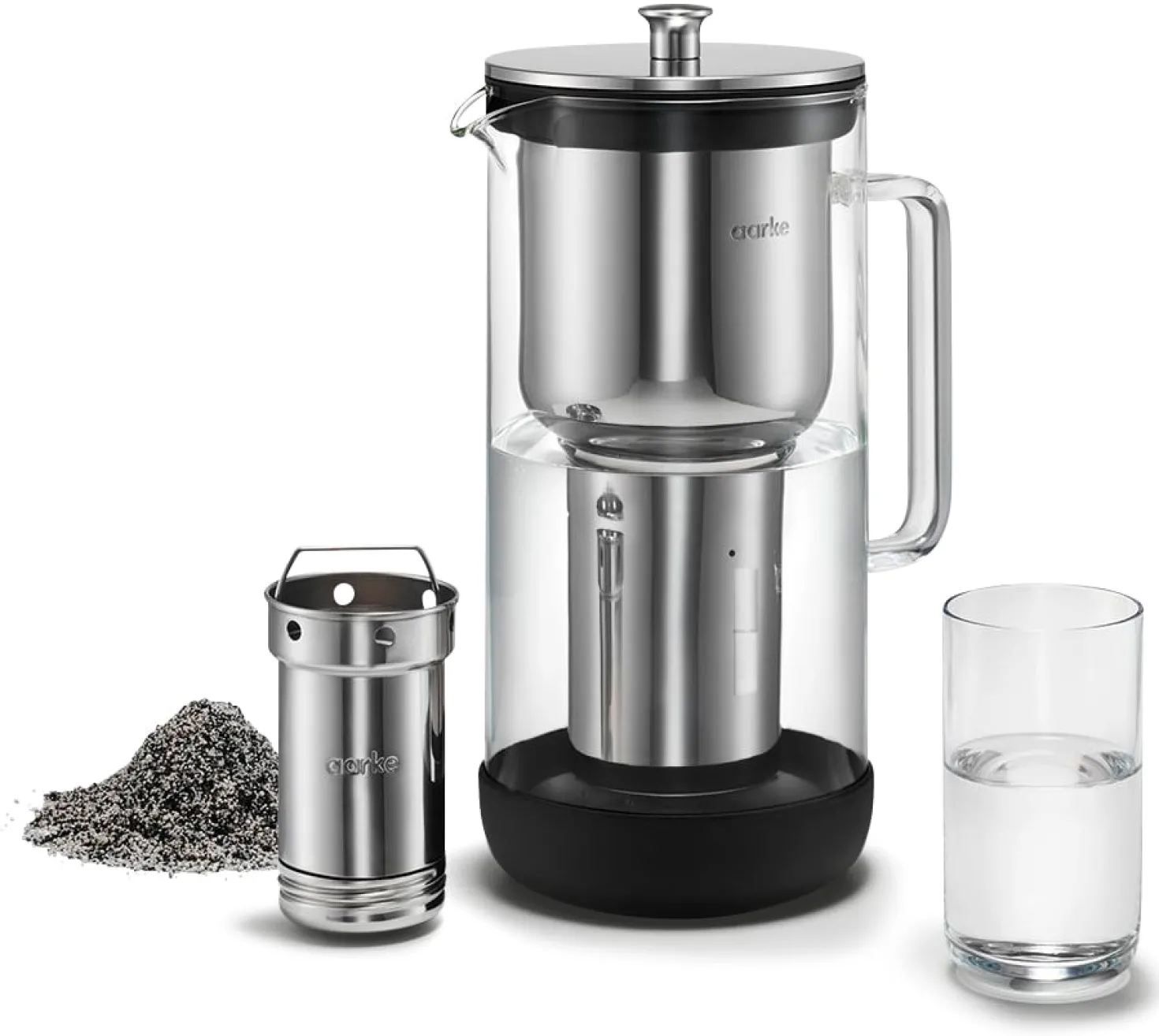 Filtergranulat Pure zu Wasserfilterkanne Purifier