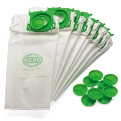 Filtertüten für Sebo Bodenstaubsauger